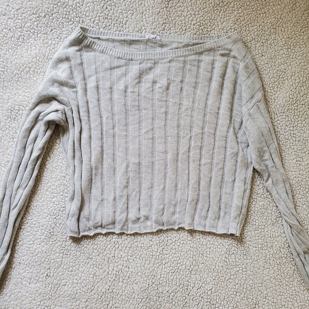 Garage cropped sweater